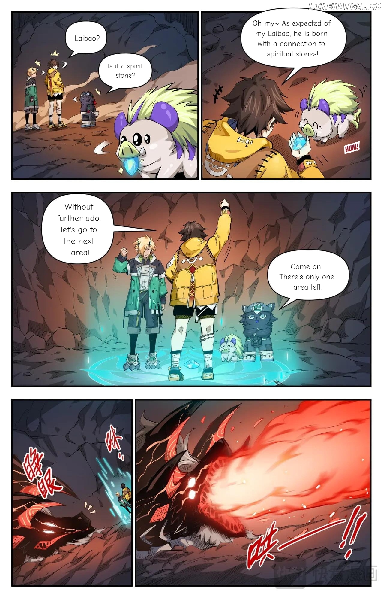 Hero Contest Pokong Chapter 38 - page 4